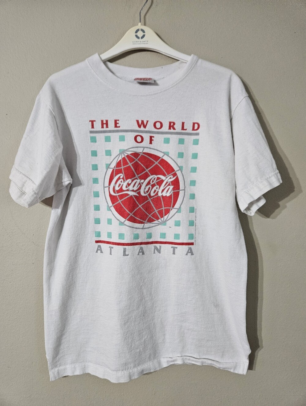 VTG 90s Coca Cola Atlanta Tshirt Medium